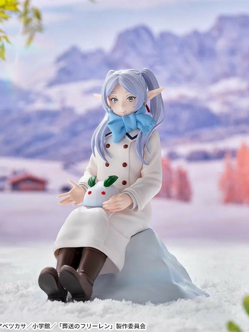 Frieren X Stellar figure. LIMITED SNOW FUN EDITION